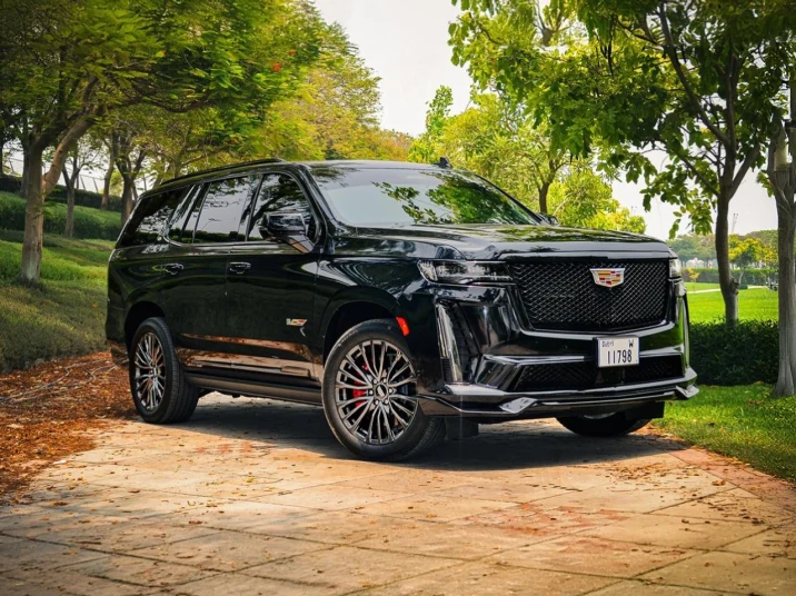 Cadillac Escalade V Series rental in dubai - undefined